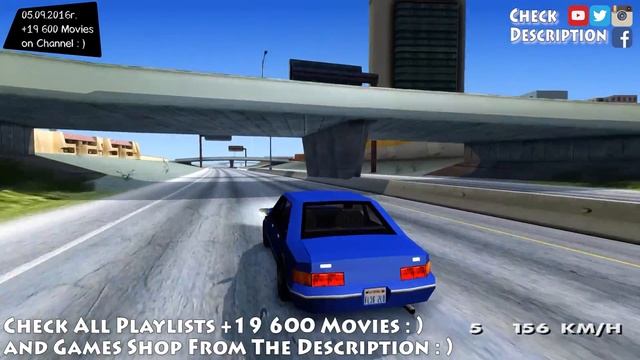 Vapid Elegance - GTA San Andreas 1440p / 2,7K _REVIEW смотреть онлайн