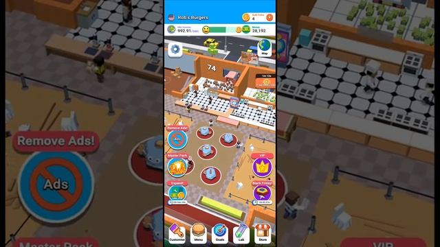 Idle Diner! Tap Tycoon Gameplay | Android Simulation Game смотреть онлайн