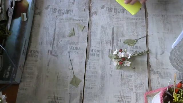 Листик для букетика.урок 1. смотреть онлайн