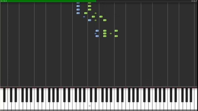[Piano Tutorial] Nintendo - FC 1990 Tank Battle City Theme Music [Piano Tutorial] смотреть онлайн