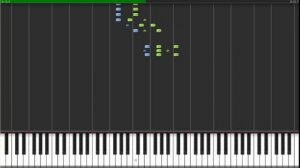 [Piano Tutorial] Nintendo - FC 1990 Tank Battle City Theme Music [Piano Tutorial]