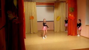 Старшая группа,  танец "Ветер перемен"