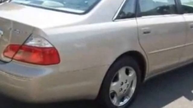 2003 Toyota Avalon XLS Sedan - Winston-Salem, NC смотреть онлайн