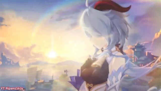 Genshin Impact Ganyu Anime Opening 1- Kawaki Wo Ameku