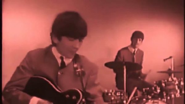 Юрий Рыманов - "I saw her standing there" (cover)