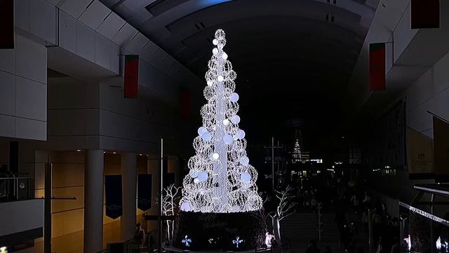 Из Японии, Сезон Рождество: Музыкальная Ёлка 2021 в Иокогаме, рождественская иллюминация в Японии. смотреть онлайн