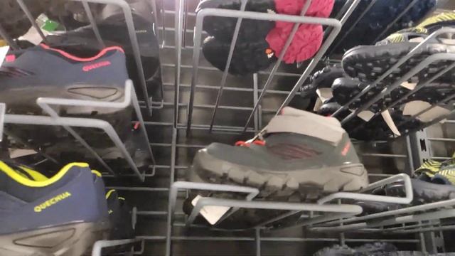 Обзор спортивного магазина Desport, бывший Decathlon Авиапарк Москва. Часть 1.