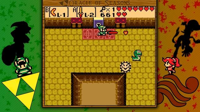 The Legend of Zelda: Oracle of Seasons - 18 - Ancient Ruins смотреть онлайн