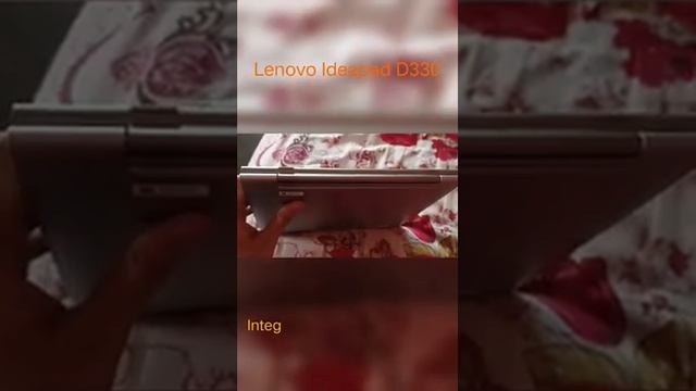 Lenovo Ideapad D330 10.1 inch 2 in 1 Tablet PC смотреть онлайн