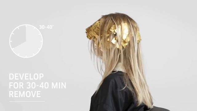 Create Satin Blonde Hair using Illumina Color Tutorial | Wella Professionals смотреть онлайн