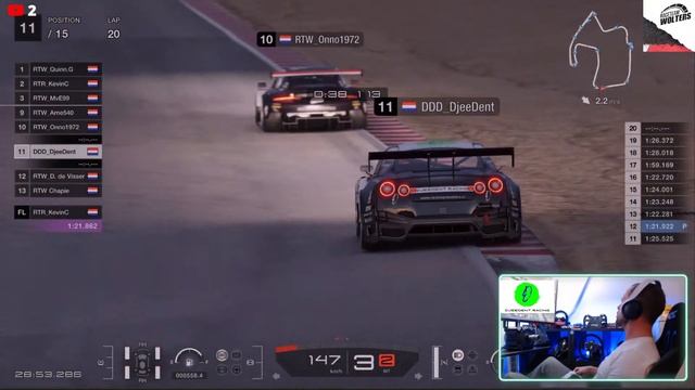 ?️TV Recap?️?LIVE?|| RTW || DjeeDent Racing || Endurance Race || Laguna Seca || Gr.3 Free Choice || смотреть онлайн