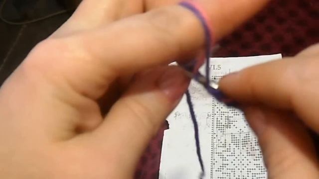 Двухстороннее жаккардовое вязание спицами смотреть онлайн