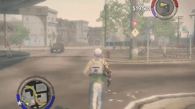 езда и драки в saints row 2 смотреть онлайн