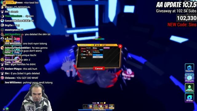 NEW Stat Potential System Explained for Anime Adventures Update 11 смотреть онлайн
