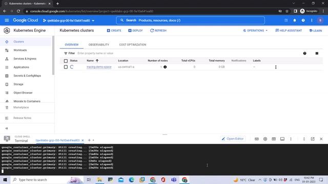 Using Cloud Trace on Kubernetes Engine #gcp #googlecloudplatform #arcade #qwiklabs смотреть онлайн