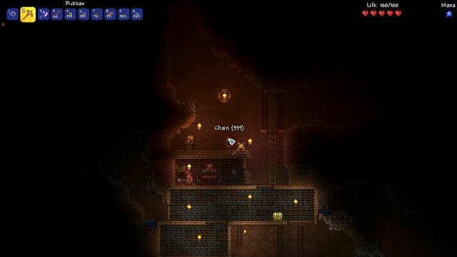 Terraria: How To Transform A Ruin into a Cave House смотреть онлайн