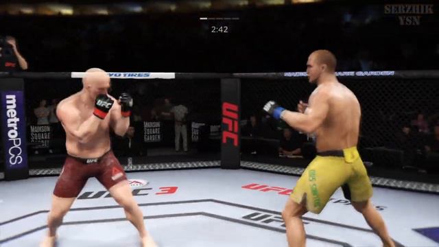 UFC БОЙ Фёдор Емельяненко vs Дос Сантос 3 steam kay смотреть онлайн