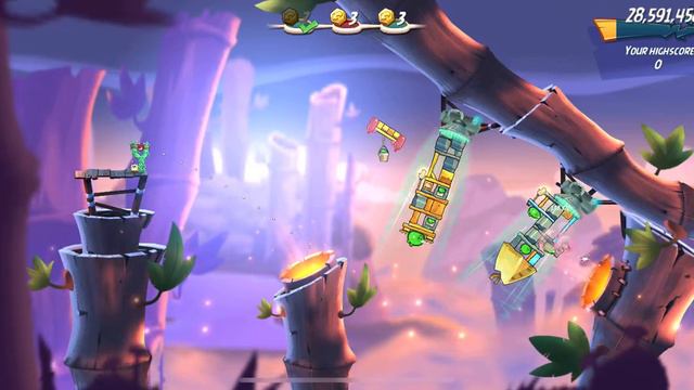 Angry Birds 2: Mighty Eagle Boot Camp смотреть онлайн