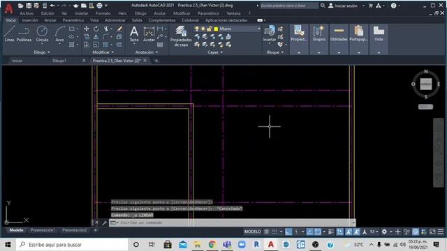Como crear muros de un plano en autocad смотреть онлайн
