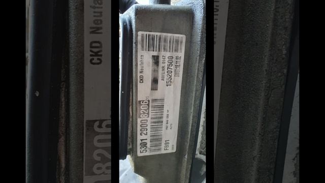 BMW E38. M62B44 To M62B46 (Alpina) Engine  SWAP