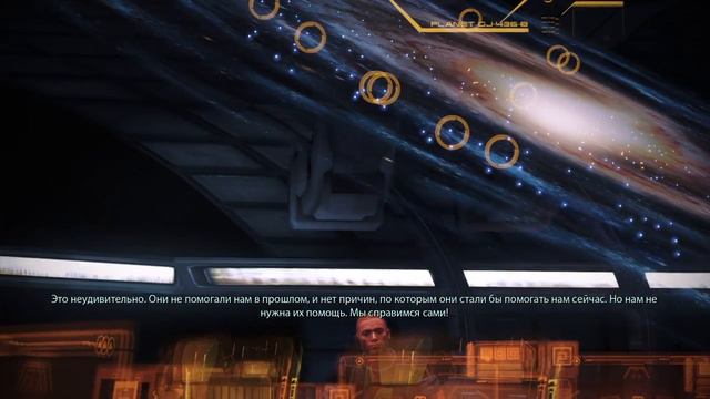 Mass Effect Речь Шепарда смотреть онлайн