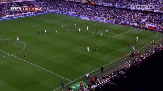 Gareth Bale's incredible goal against Barcelona | Copa del Rey 2014 смотреть онлайн