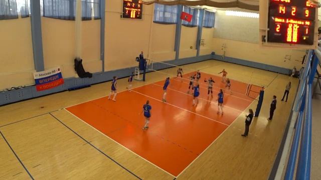 волейбол Отборочные соревнования Ника1 Москва98 смотреть онлайн