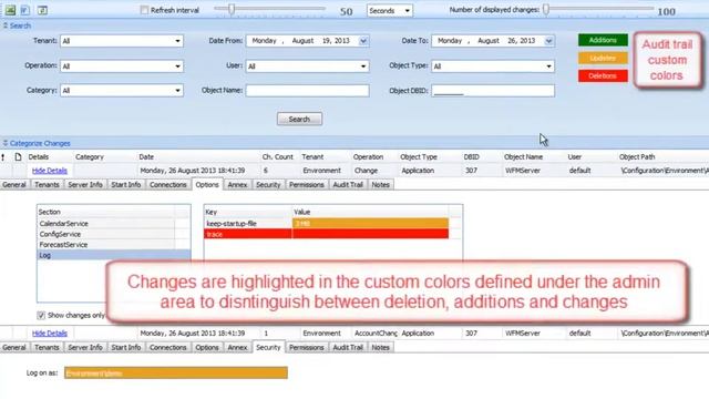 AuditGen: Configuration Audit Trail for Genesys Platforms смотреть онлайн