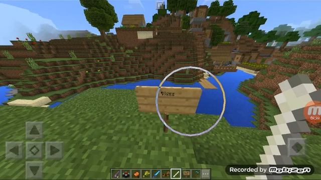 Как писать на табличке цветными буквами на Minecraft pe смотреть онлайн