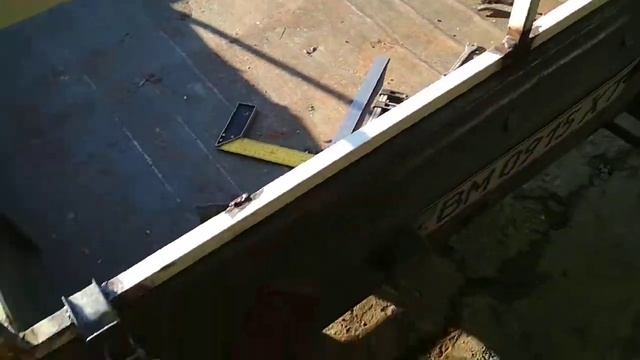 Крышка для легкового прицепа, промежуточный этап. смотреть онлайн
