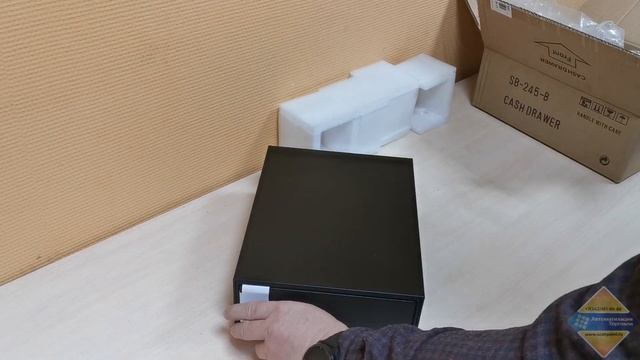 Денежный ящик АТОЛ SB 245B смотреть онлайн
