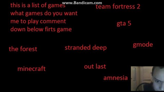 game votes vote for games you want me to play смотреть онлайн