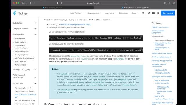 Flutter - Build and Release an Android App | App Signing [2022] ,Fix All Problems With Steps смотреть онлайн