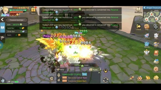 GUARDIAN OF CLOUDIA - HKT1 destroyer CRIT DAMAGE BUILD 50K TO 90K CRIT TL and ARENA смотреть онлайн