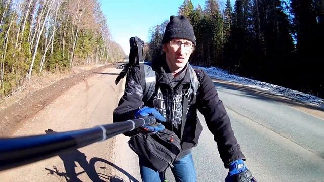 Видеоболг ✪ 2 часть . [ Боровичи - Окуловка ] . смотреть онлайн