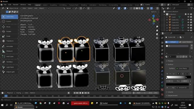 blender texture tutorial: розумні маски в blender смотреть онлайн