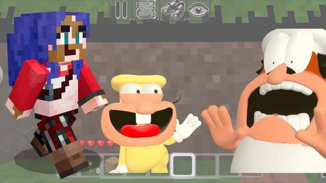 All Wubbox My Singing Monsters in Minecraft | Pizza Tower Screaming Meme React | Part 18 смотреть онлайн