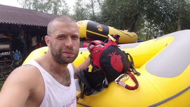 Спасательный жилет Скат. Для пакрафтинга смотреть онлайн