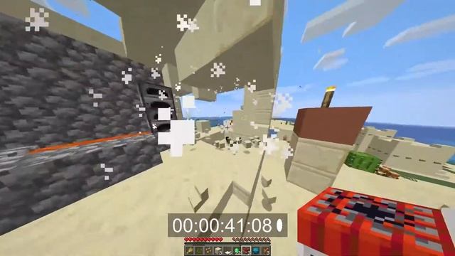 Minecraft Full Inventory Speedrun / 1.14.4 / 1m 34s 13ms смотреть онлайн