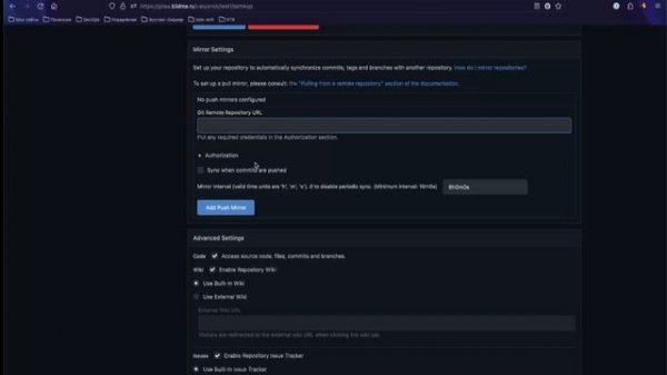 Gitea-01: домашний github (+ actions)