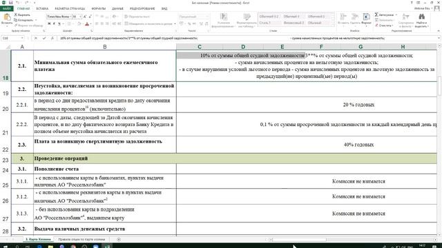 Россельхозбанк: Карта хозяина смотреть онлайн