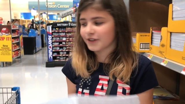 Back to school Aмериканская канцелярия для школы США / shopping :)) смотреть онлайн