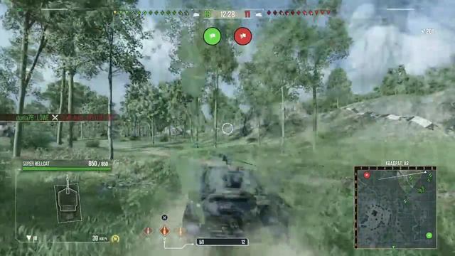 Super Hellcat | Адский кот в деле | World of Tanks Consoles смотреть онлайн