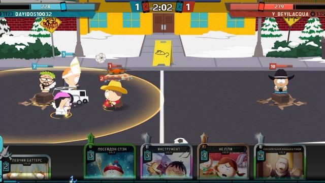 ч10. Прохождение игры South Park Phone Destroyer - Тестируем новую колоду смотреть онлайн