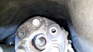 Снятие AKПП с раздаткой и замена бублика bmw x5