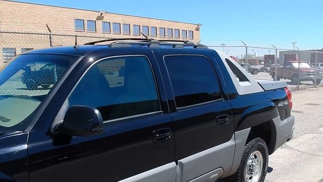 Gorgeous RARE 8.1L Avalanche For Sale!  Low Mile 2002 Chevrolet Avalanche 4x4