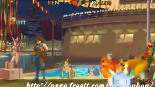Street Fighter Zero 2 Alpha (Combo Exhibition 2) смотреть онлайн