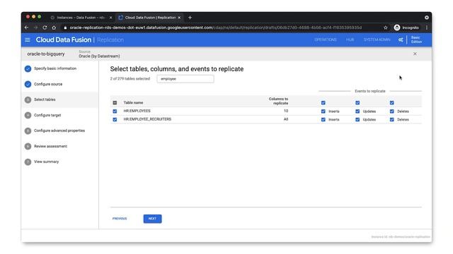 Replicate your Oracle data into BigQuery in realtime using Datastream and Data Fusion смотреть онлайн