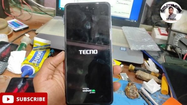 Tecno Spark Go 2024 (BG6) PIN Password Unlock Umt Pro Screen Lock Remove