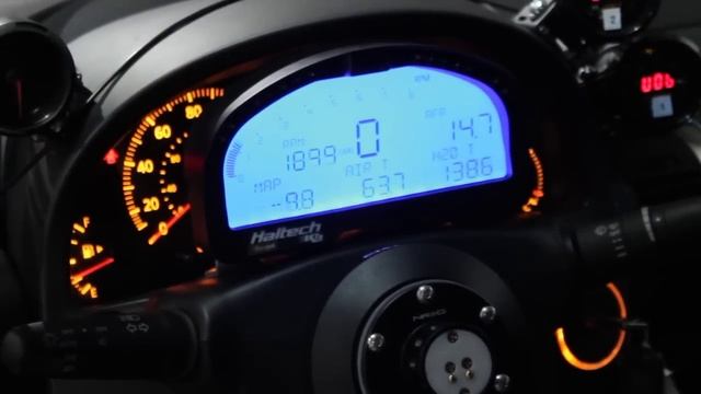 Project Import: Infiniti G35 twin turbo w/ Haltech Racepak Dash смотреть онлайн